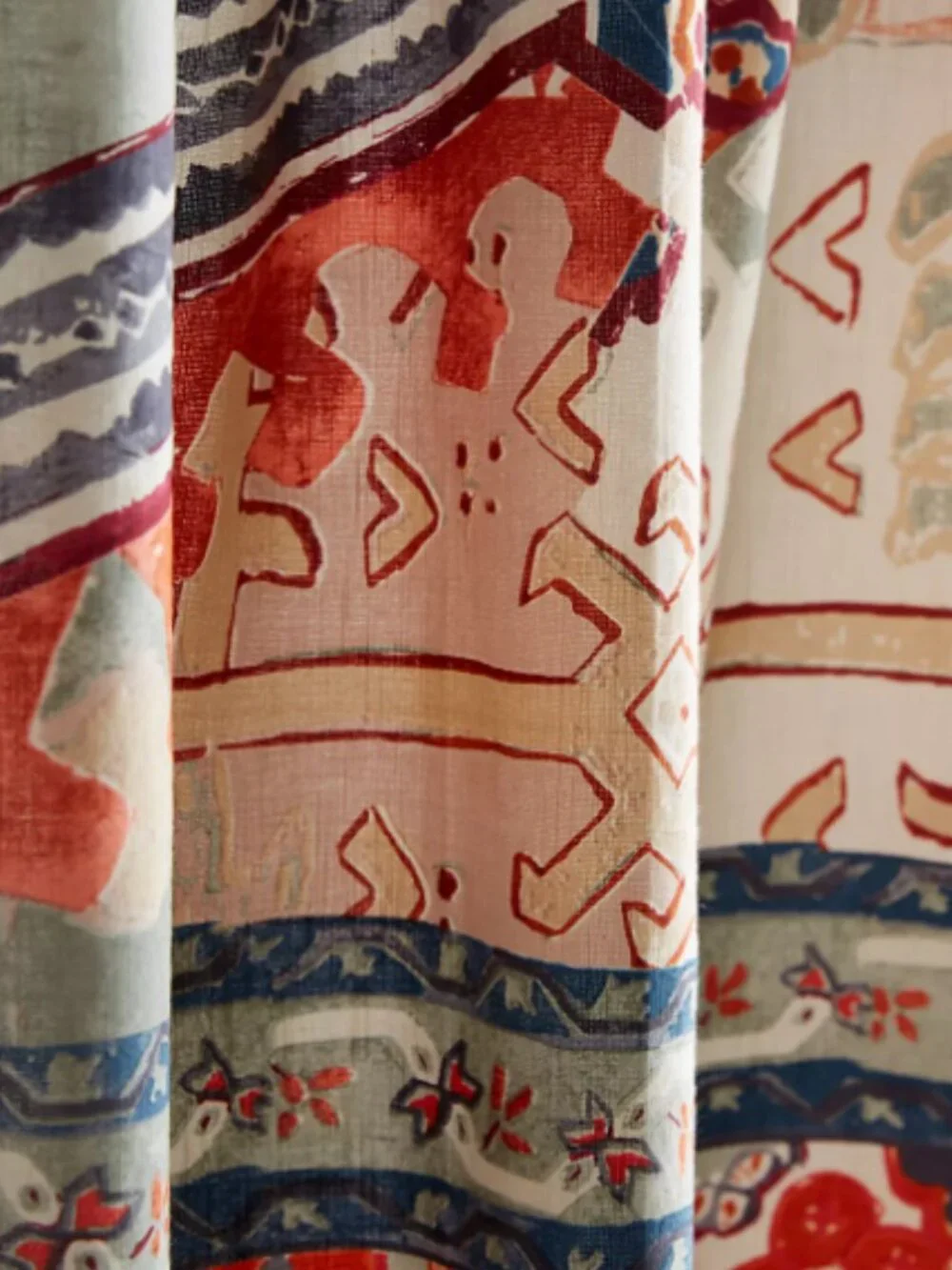 Anthropologie Shower Curtain